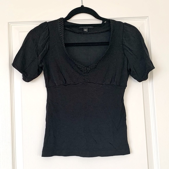 BANANA REPUBLIC T-shirt V-Neck Blouse - Picture 1 of 3